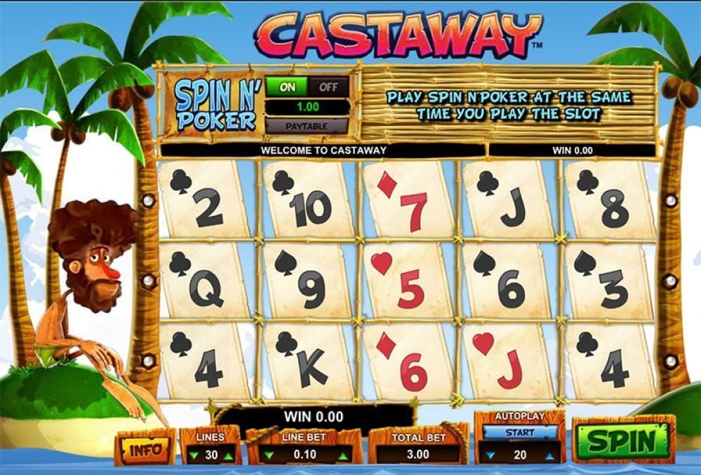 Castaway Castaway Spielautomat