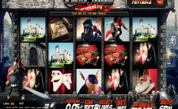 Castle Mania Spielautomat ohne Anmeldung