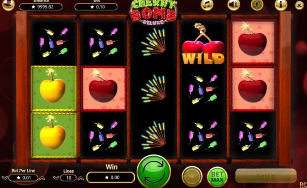 Cherry Bomb Deluxe Automatenspiel freispiel
