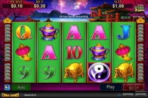 China Shores Videoslot online spielen