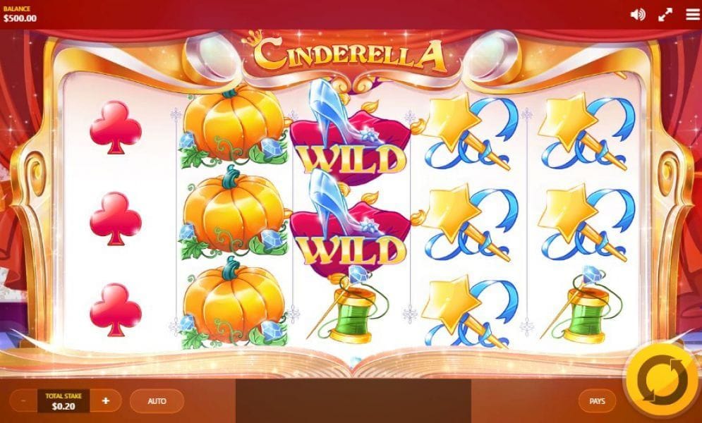 Cinderella Cinderella online Video Slot