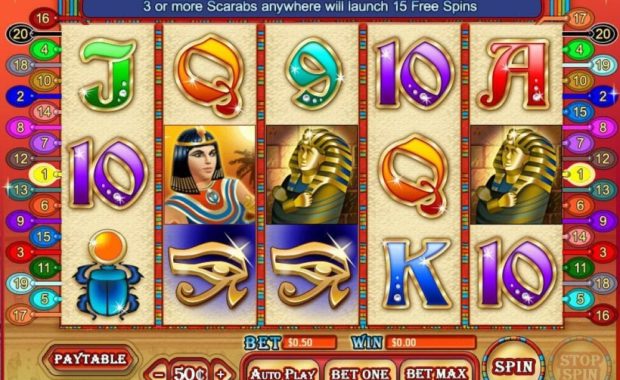 Cleopatra's Pyramid Videoslot kostenlos