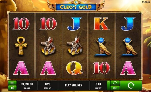Cleo's Gold Slotmaschine kostenlos
