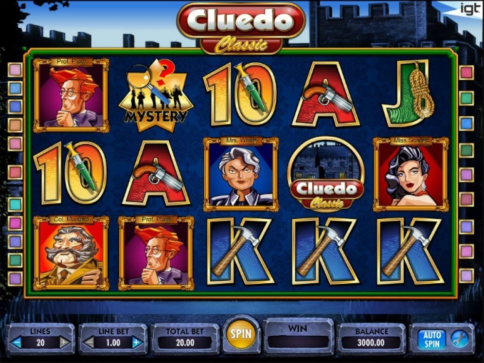 Cluedo Classic Cluedo Classic Casino Spiel