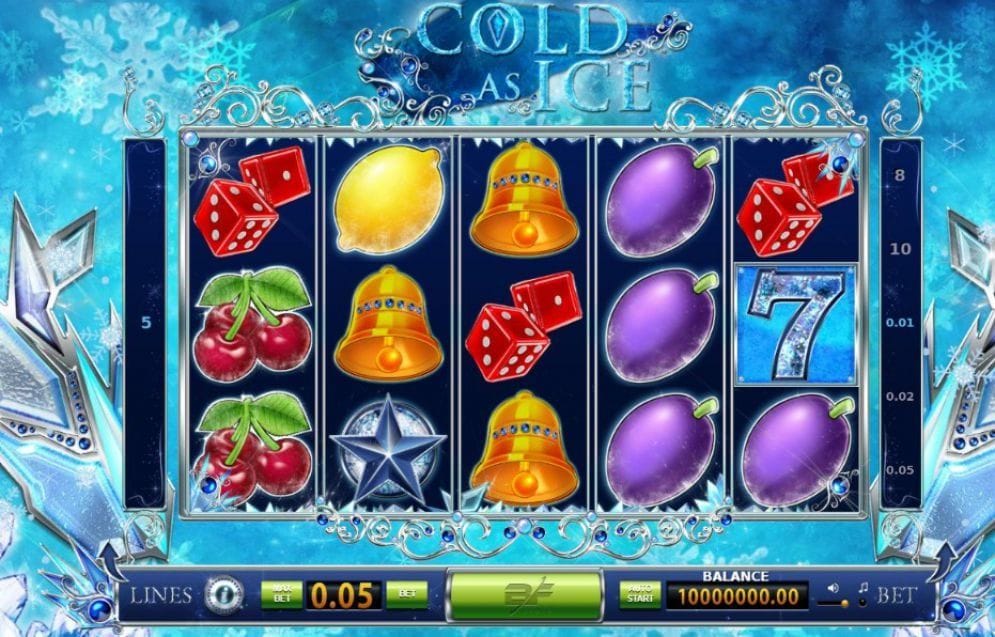 Cold as Ice Cold as Ice Casino Spiel