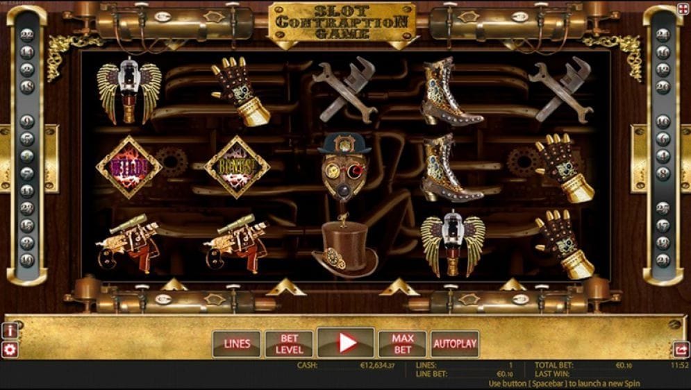 Contraption Game Contraption Game online Spielautomat