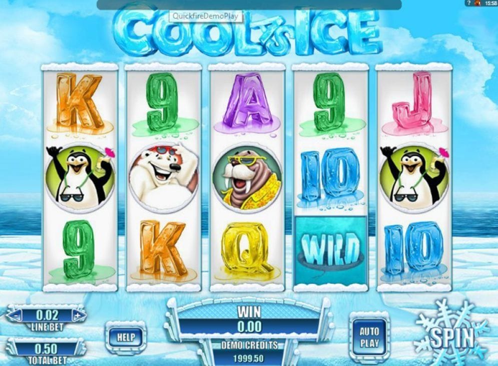 Cool As Ice Cool As Ice online Slotmaschine