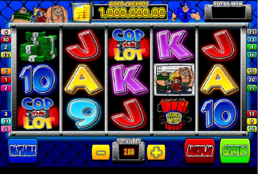 Cop The Lot Spielautomat