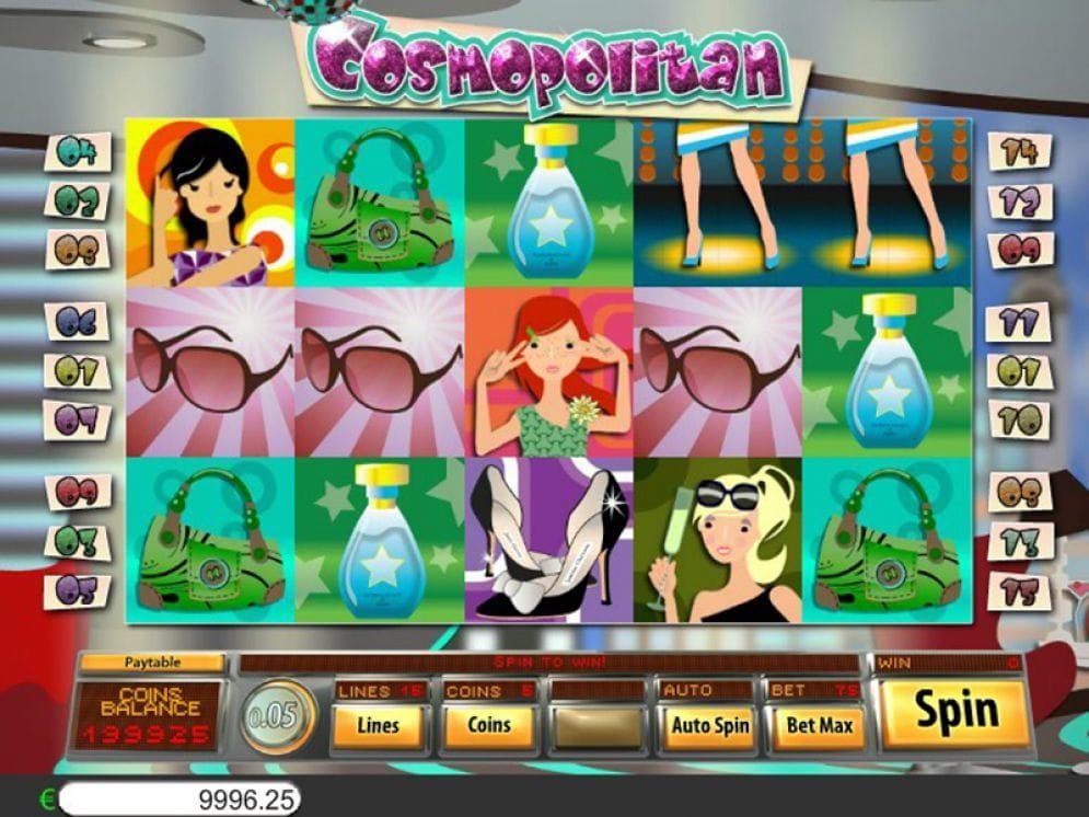 Cosmopolitan Cosmopolitan Automatenspiel