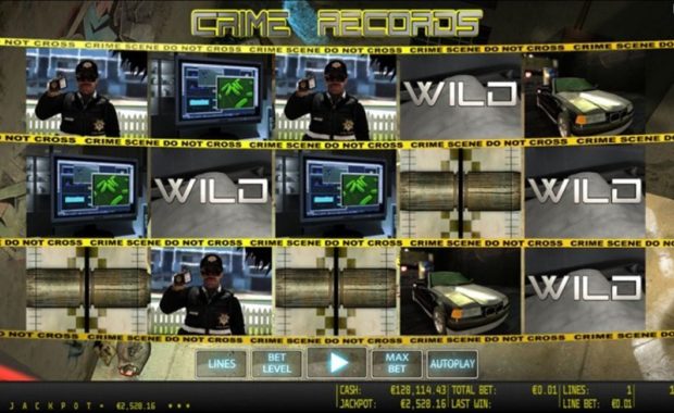 Crime Records Casinospiel kostenlos spielen