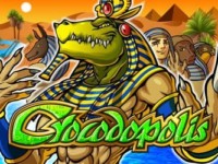 Crocodopolis Spielautomat