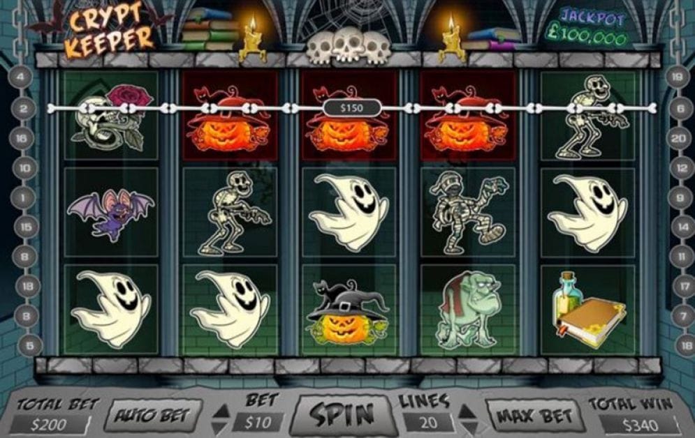 Crypt Keeper Crypt Keeper online Automatenspiel