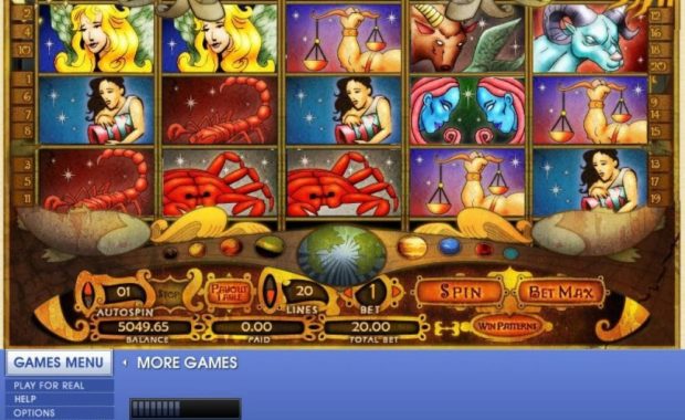 Daily Horoscope Casinospiel kostenlos spielen