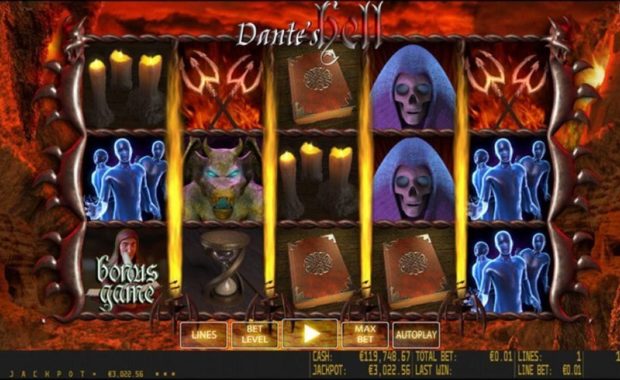 Dante's Hell Casino Spiel online spielen