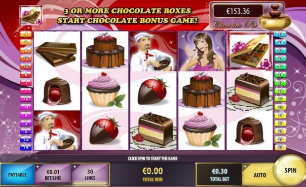 Decadence Spielautomat ohne Anmeldung