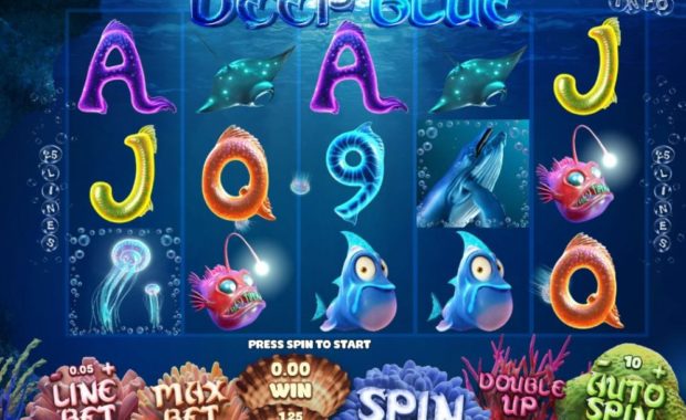 Deep blue Spielautomat online spielen