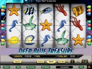 Deep Blue Treasure Slotmaschine kostenlos