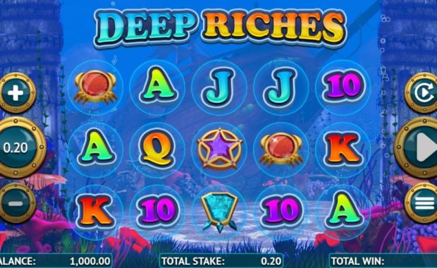 Deep Riches Casinospiel online spielen