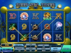 Deep Sea Diver Video Slot kostenlos