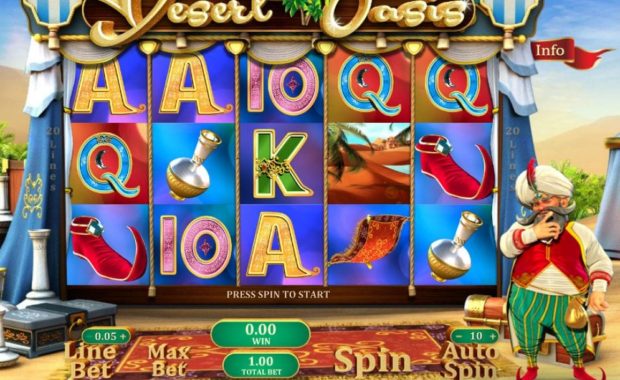Desert Oasis Geldspielautomat freispiel