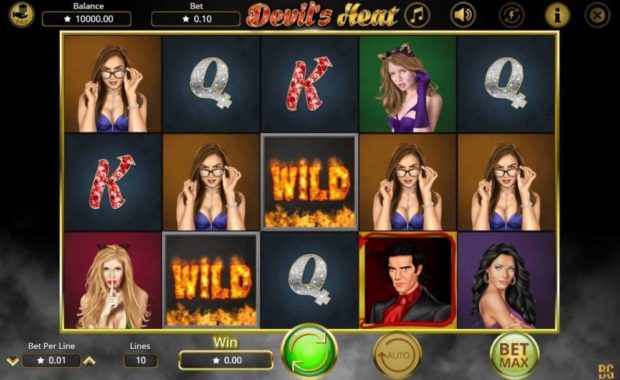 Devil's Heat Videoslot freispiel