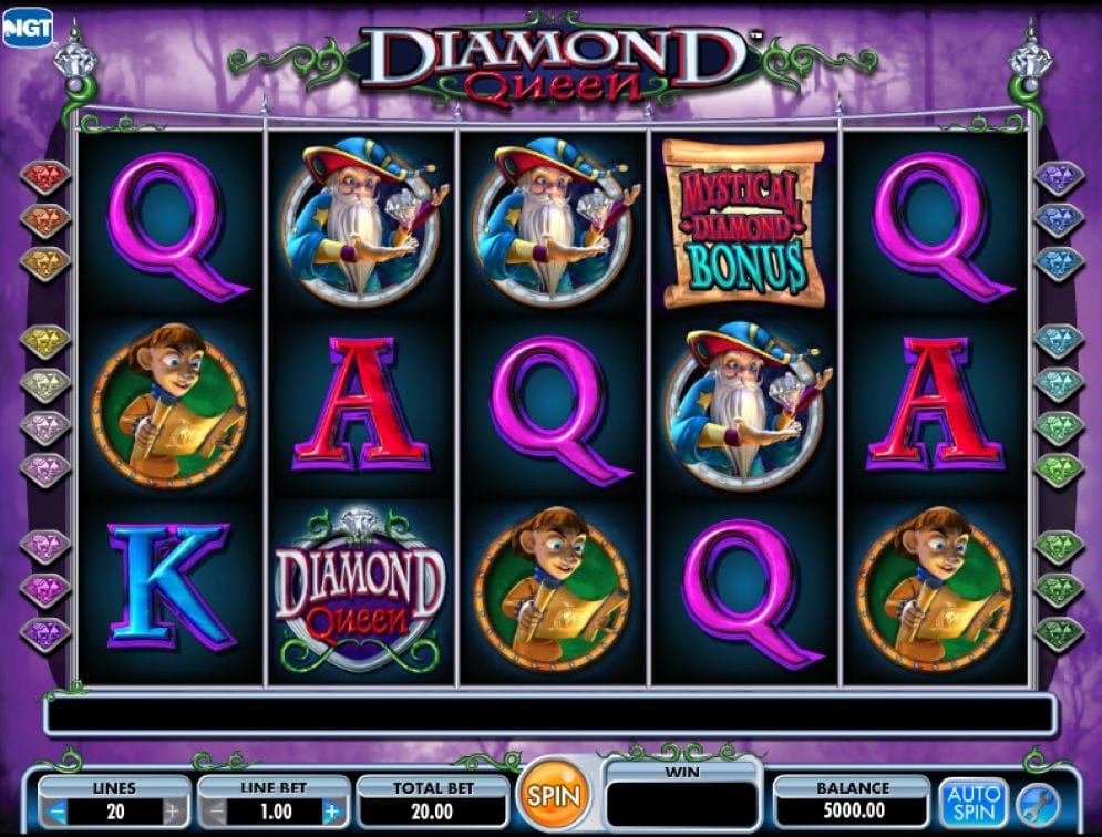 Diamond Queen Diamond Queen online Spielautomat