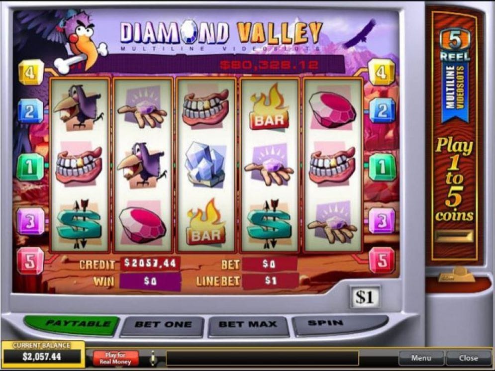 Diamond Valley Automatenspiel