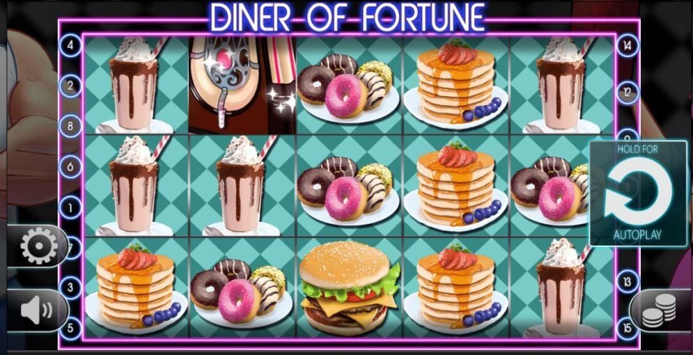 Diner Of Fortune Diner Of Fortune Casinospiel
