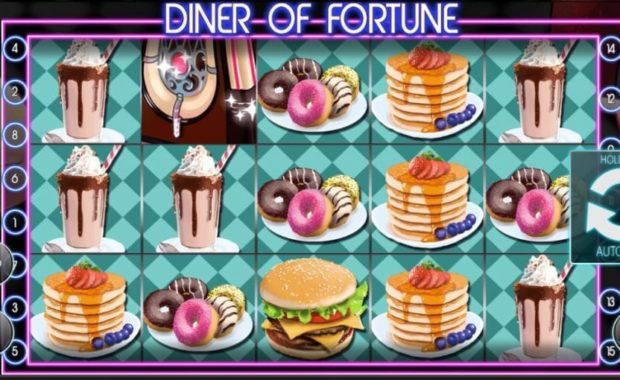 Diner Of Fortune Geldspielautomat ohne Anmeldung