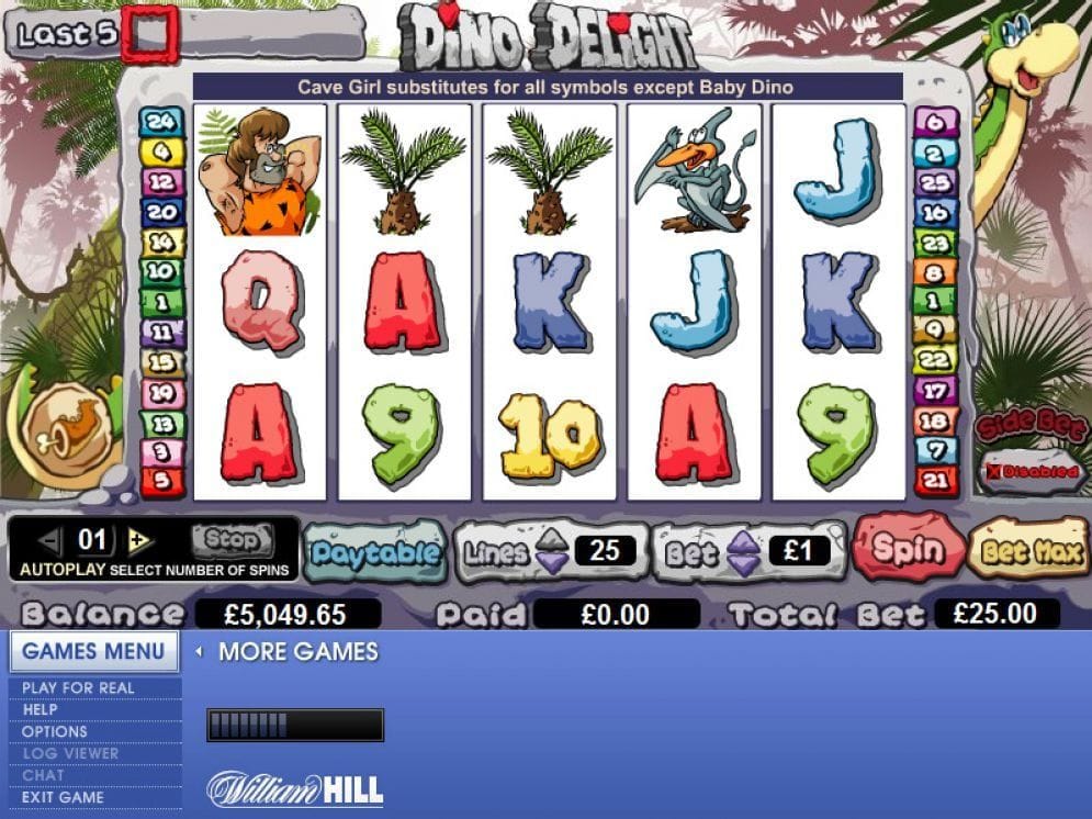 Dino Delight Automatenspiel