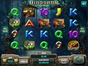 Dinosaur Adventure Automatenspiel freispiel