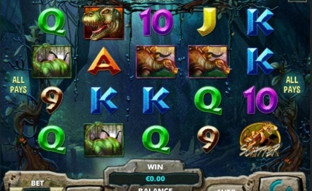 Dinosaur Adventure Automatenspiel freispiel