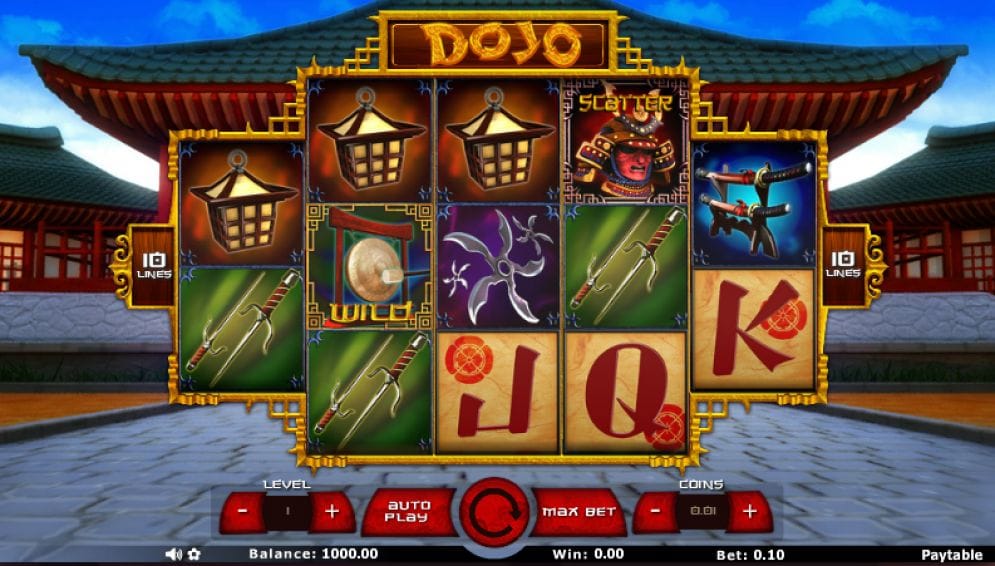 Dojo Dojo online Geldspielautomat