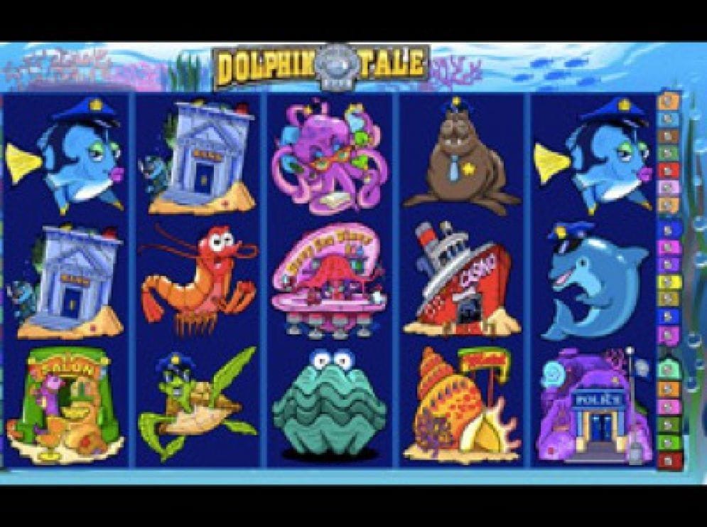 Dolphin Tale Geldspielautomat