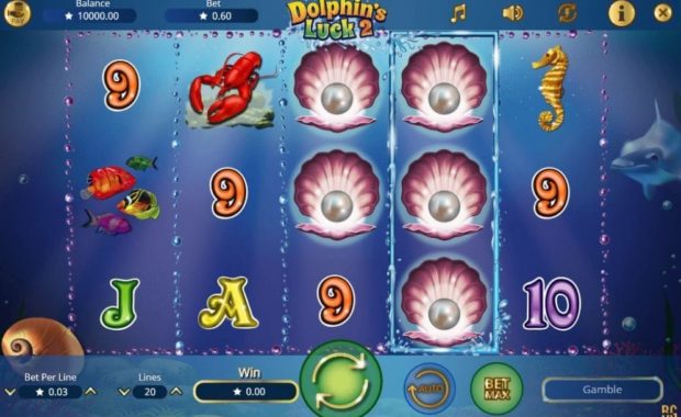 Dolphin's Luck 2 Videoslot kostenlos