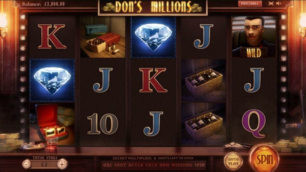 Don`s Millions Don`s Millions online Casinospiel