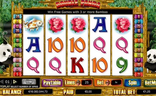 Double Panda Casinospiel ohne Anmeldung