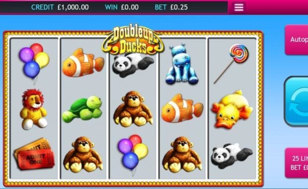 Double Up Ducks Spielautomat freispiel