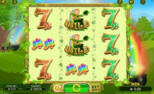 Doublin' Gold Video Slot kostenlos spielen