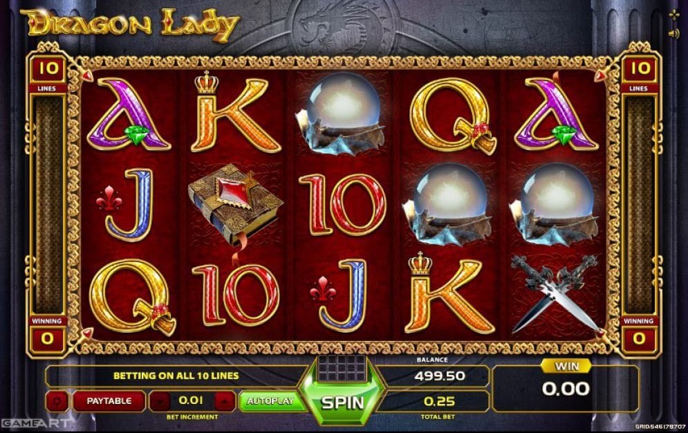 Dragon Lady Dragon Lady Automatenspiel