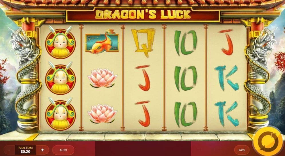 Dragon's Luck Dragon's Luck online Casino Spiel