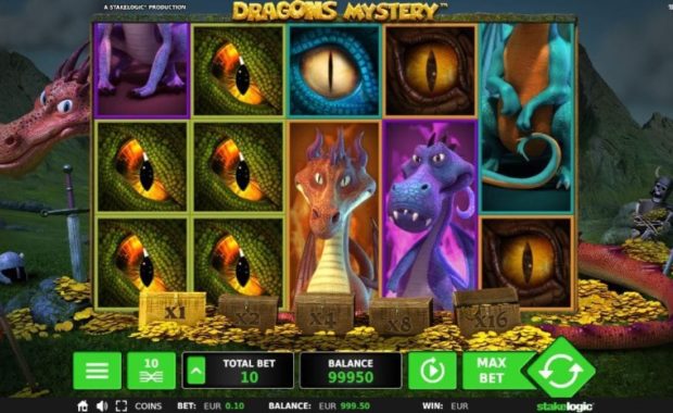 Dragons Mystery Slotmaschine freispiel