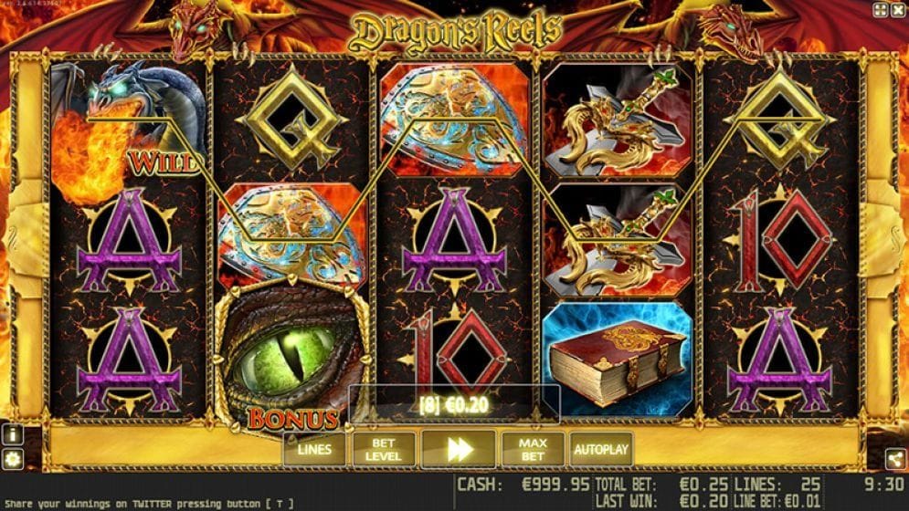 Dragon's Reels Dragon's Reels Slotmaschine