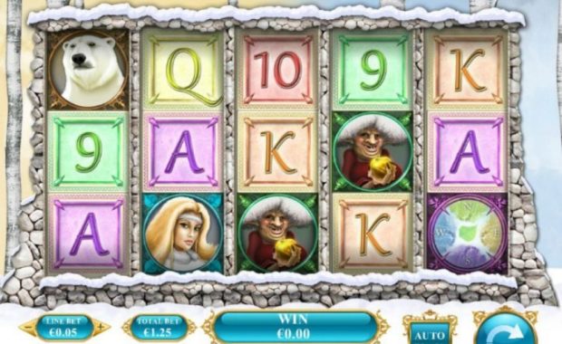 East Of The Sun West Of The Moon Spielautomat kostenlos spielen