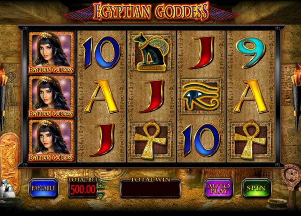 Egyptian Goddess Egyptian Goddess Spielautomat