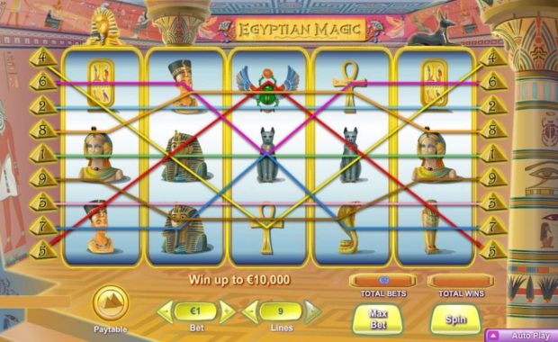 Egyptian Magic Casino Spiel freispiel