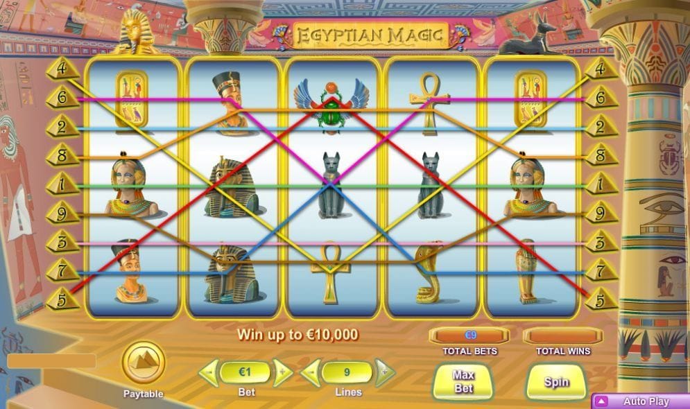 Egyptian Magic Egyptian Magic online Casino Spiel