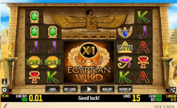 Egyptian Wild Geldspielautomat online spielen