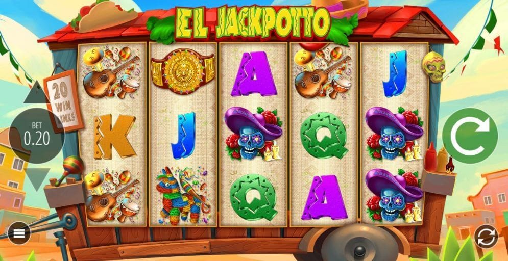 El Jackpotto El Jackpotto Slotmaschine