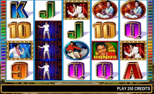Elvis a Little More Action Automatenspiel kostenlos